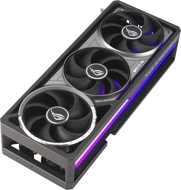 Фото - Видеокарта Asus ROG Astral GeForce RTX 5090 32GB GDDR7 OC Edition (ROG-ASTRAL-RTX5090-O32G-GAMING)