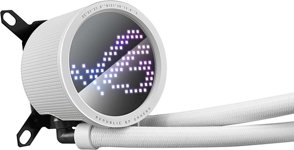 Фото - Водяна система охолодження Asus ROG Ryuo III 360 ARGB White Edition (90RC00I2-M0UAY0)