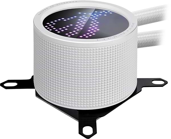 Фото - Водяна система охолодження Asus ROG Ryuo III 360 ARGB White Edition (90RC00I2-M0UAY0)