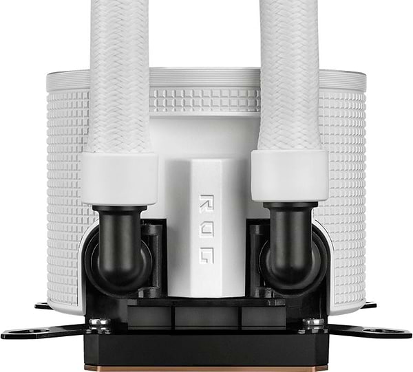 Фото - Водяна система охолодження Asus ROG Ryuo III 360 ARGB White Edition (90RC00I2-M0UAY0)