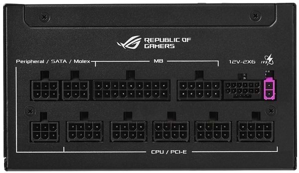 Фото - Блок питания для ПК Asus ROG STRIX 850W 80+ Platinum (90YE00W2-B0NA00)