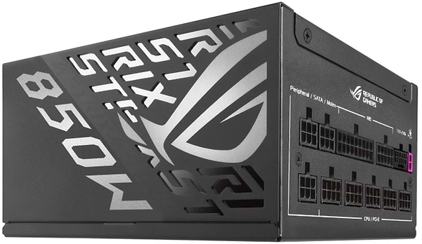 Фото - Блок питания для ПК Asus ROG STRIX 850W 80+ Platinum (90YE00W2-B0NA00)