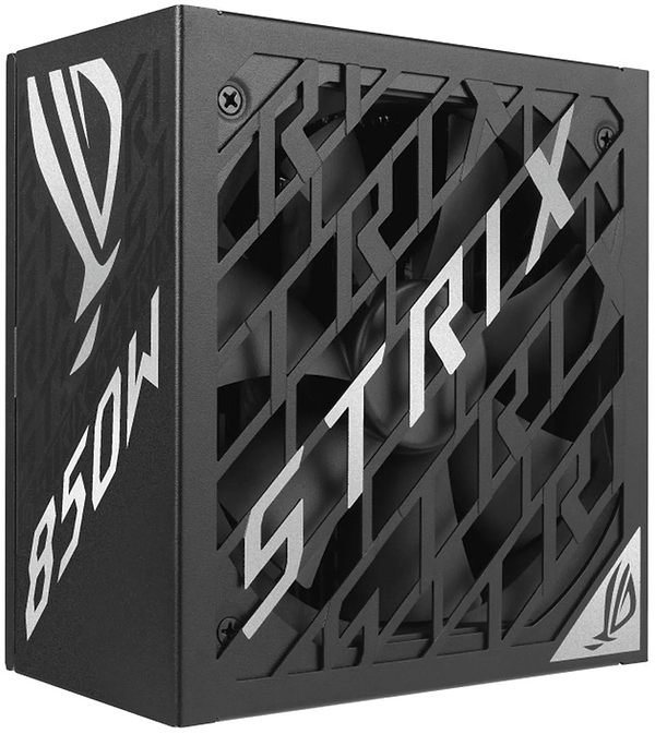 Фото - Блок питания для ПК Asus ROG STRIX 850W 80+ Platinum (90YE00W2-B0NA00)