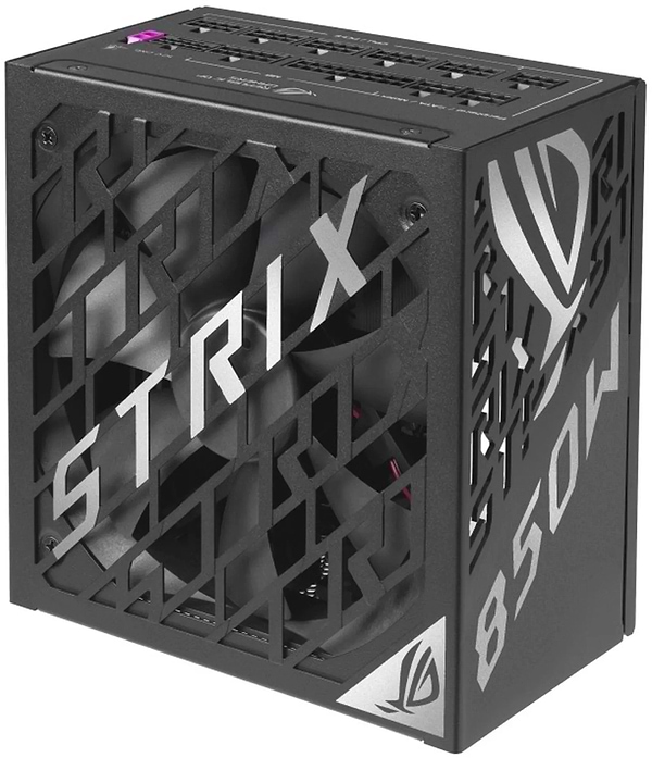 Фото - Блок питания для ПК Asus ROG STRIX 850W 80+ Platinum (90YE00W2-B0NA00)