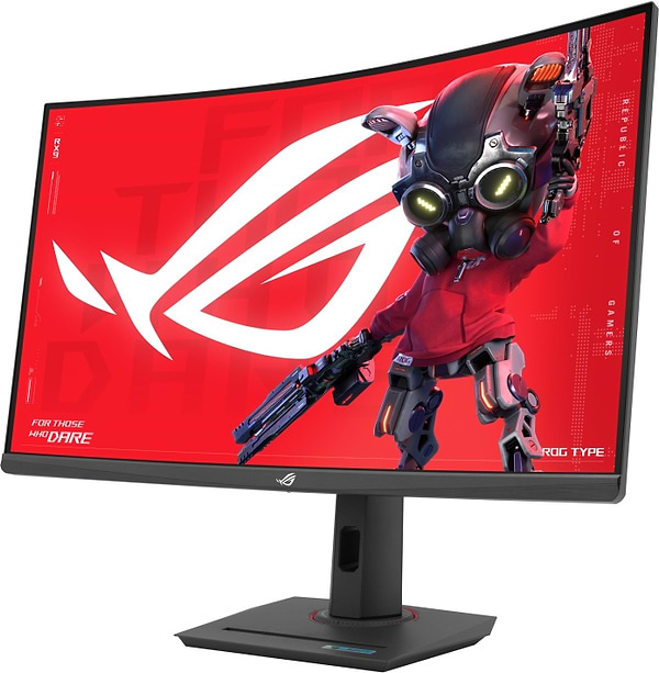 Фото - Монитор игровой Asus ROG Strix XG32WCMS