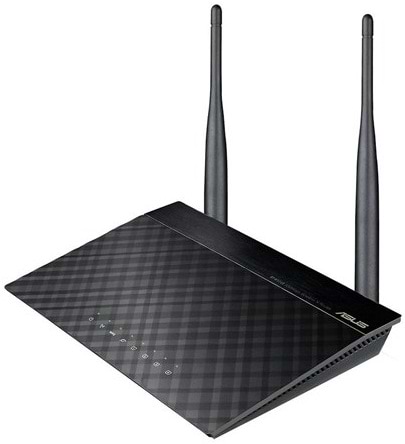 Фото - Маршрутизатор интернет WiFi4 Asus RT-N12 VP