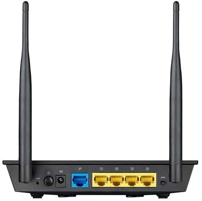 Фото - Маршрутизатор интернет WiFi4 Asus RT-N12 VP