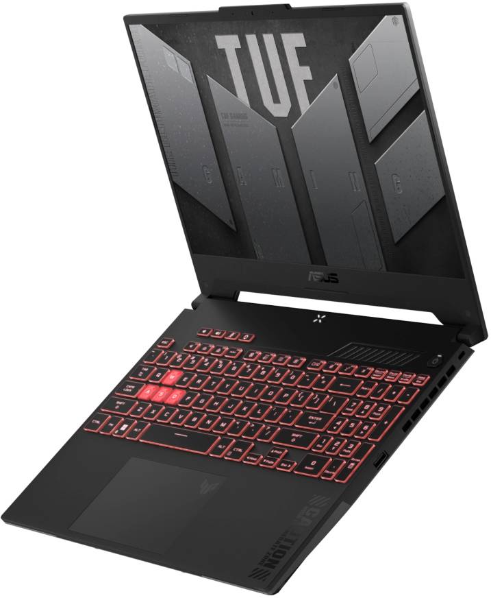 Фото - Ноутбук ігровий Asus TUF Gaming A15 FA507NUR-LP003 Mecha Gray