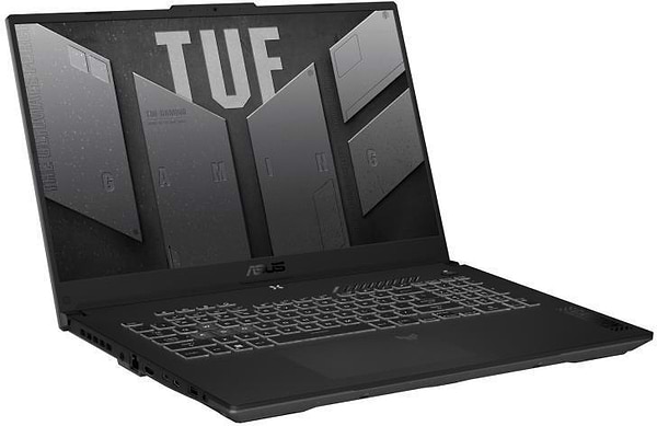 Фото - Ноутбук игровой Asus TUF Gaming F17 FX707VI-LL053 Mecha Gray