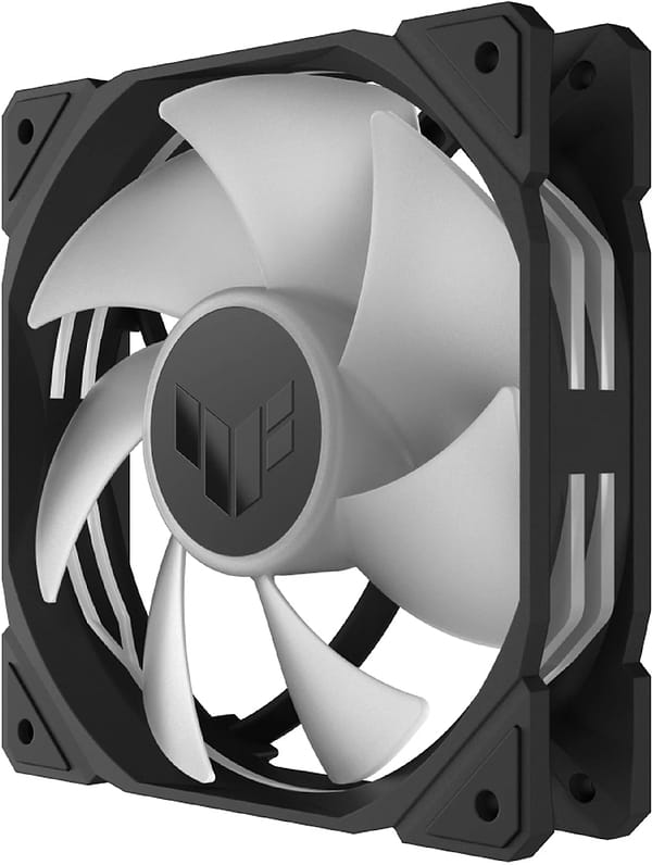 Фото - Корпусный вентилятор Asus TUF GAMING TR120 FAN ARGB BLACK