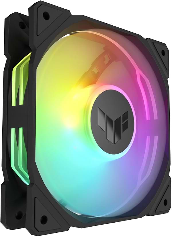Фото - Корпусный вентилятор Asus TUF GAMING TR120 FAN ARGB BLACK
