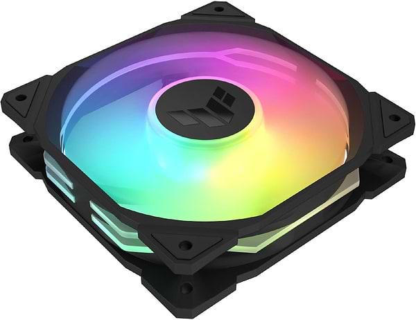 Фото - Корпусный вентилятор Asus TUF GAMING TR120 FAN ARGB BLACK