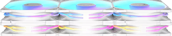 Фото - Корпусный вентилятор Asus TUF GAMING TR120 FAN ARGB REVERSE WHITE 3IN1