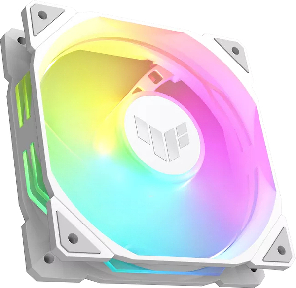 Фото - Корпусный вентилятор Asus TUF GAMING TR120 FAN ARGB REVERSE WHITE 3IN1