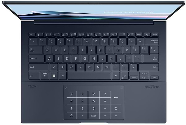 Фото - Ноутбук Asus Zenbook 14 UX3405MA-QD055W Ponder Blue