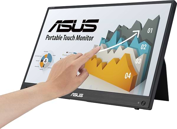 Фото - Монітор Asus ZenScreen MB16AMTR