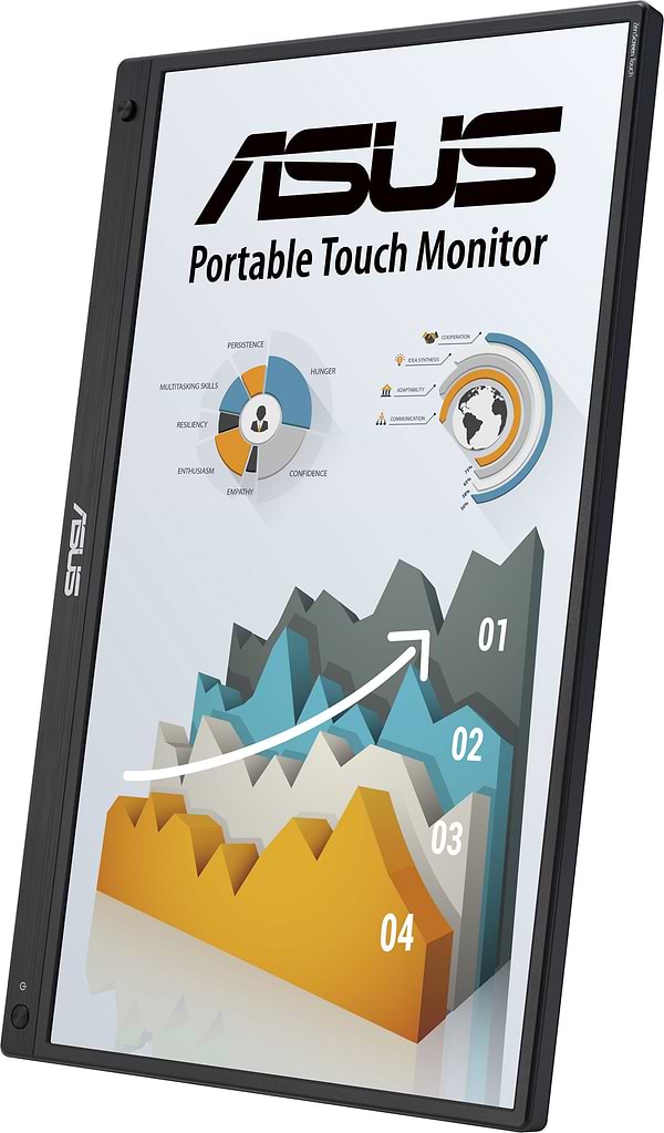 Фото - Монітор Asus ZenScreen MB16AMTR