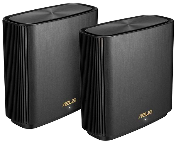 Фото - MESH система WiFi6 Asus ZenWiFi XT9 Black (2-Pack)