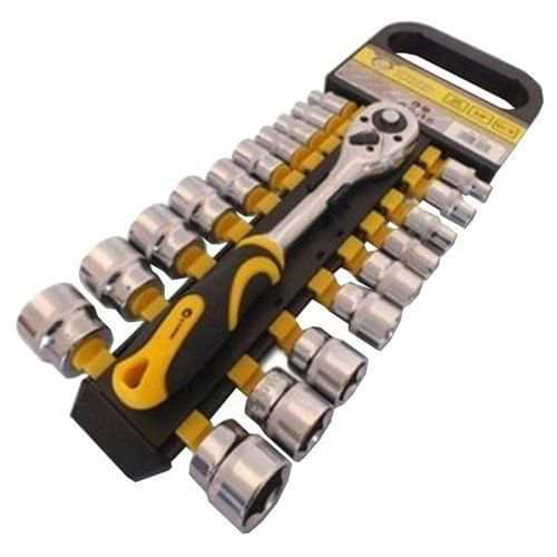 Набір торцевих голівок з тримачами Сталь AT-2038 20 шт. (70001)