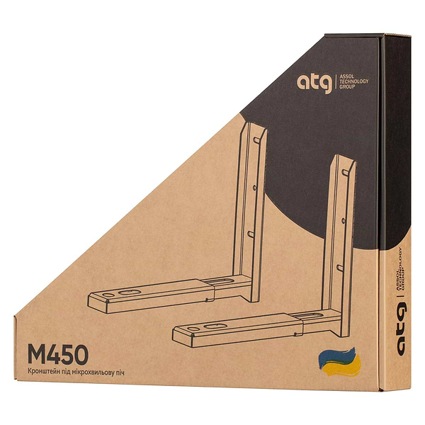 Фото - Кронштейн для СВЧ ATG М450G