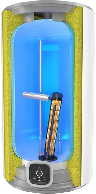 Фото - Водонагрівач Atlantic Steatite Genius WI-FI VM 080 D400S-3E-CW