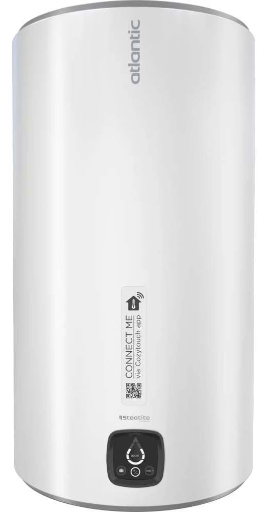 Водонагреватель Atlantic Steatite Genius WI-FI VM 080 D400S-3E-CW - Фото 1