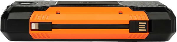 Фото - Батарея мобільна Aura NRG-30SE ARM SOLAR 30000 mAh Wireless charging Orange (PBANRG30SEO)