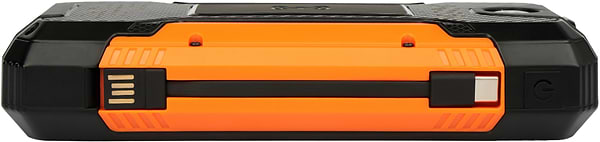 Фото - Батарея мобільна Aura NRG-30SE ARM SOLAR 30000 mAh Wireless charging Orange (PBANRG30SEO)