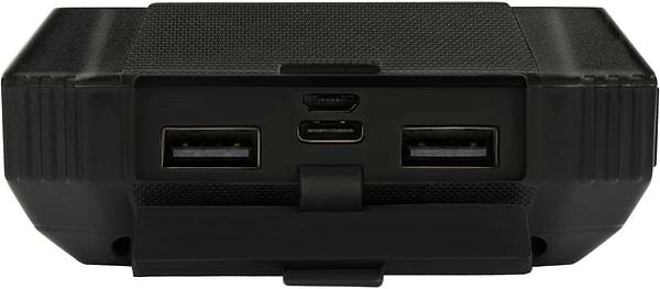 Фото - Батарея мобільна Aura NRG-30SE ARM SOLAR 30000 mAh Wireless charging Orange (PBANRG30SEO)