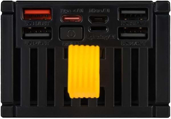 Фото - Батарея мобильная Aura NRG-P30 30000 mAh 22.5W Black (PBANRG-P30B)