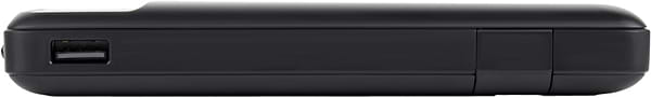 Фото - Батарея мобільна Aura NRG10 10000 mAh Black (PBANRG10B)