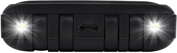 Фото - Батарея мобільна Aura NRG10 10000 mAh Black (PBANRG10B)