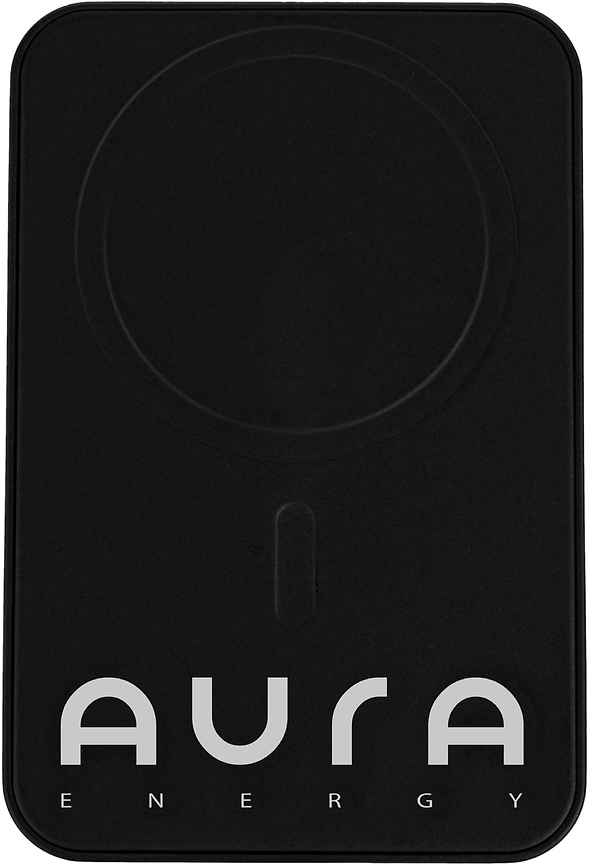 Фото - Уценка - Батарея мобильная Aura NRG10W 10000 mAh 22.5W Wireless charging Black (PBANRG10WB)