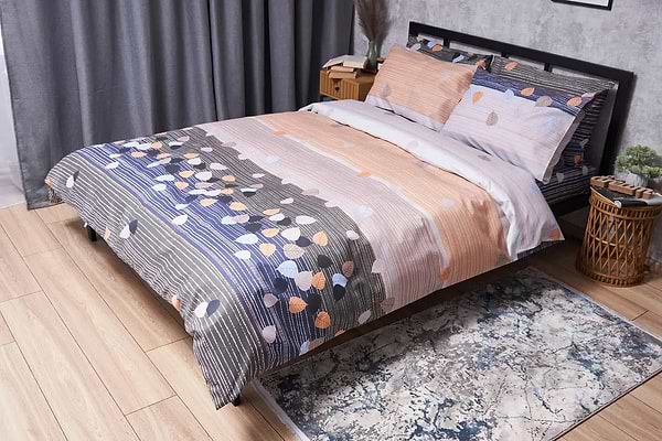 Фото - Комплект постільної білизни Moon&Star Мікросатин Premium «Autumn Glow» King Size 220x240 см нав. 2х40х60 (MS-820004970) Фото - Комплект постільної білизни Moon&Star Мікросатин Premium «Autumn Glow» King Size 220x240 см нав. 2х40х60 (MS-820004970)