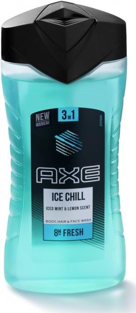 Фото - Гель для душа AXE Айс Чил 250мл