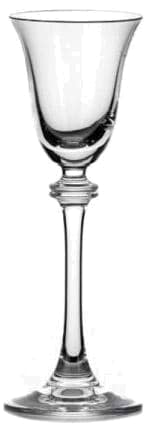 Фото - Рюмка для ликера Bohemia Angela 60 мл 6 шт. (b40600)