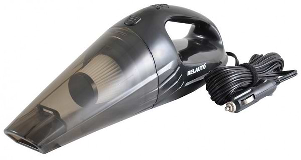 Фото - Пылесос ручной для автомобиля BelAuto Торнадо черный (BA53B)