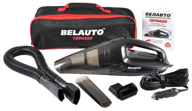 Фото - Пылесос ручной для автомобиля BelAuto Торнадо черный (BA53B)