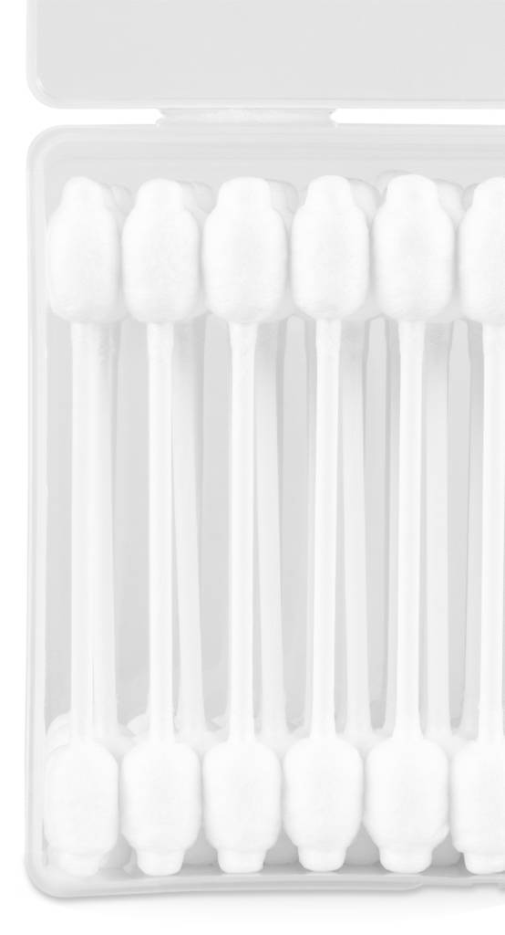 Фото - Ватні палички Baboo 55 шт. (12-009)