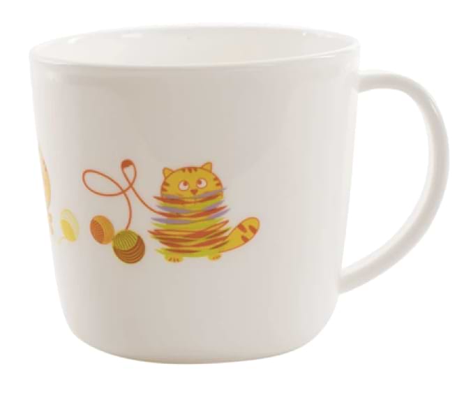 Чашка Baby Team 250 мл в ассортименте (6006)