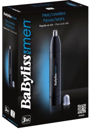 Фото - Тример для носа і вух Babyliss E650E