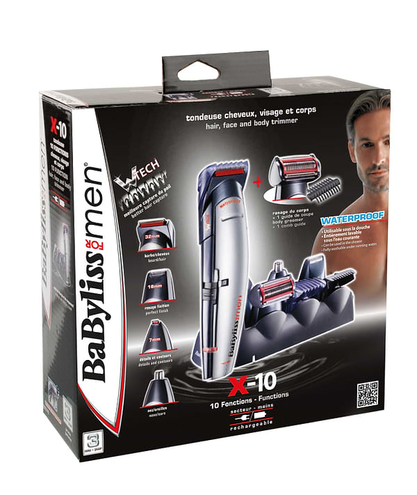 Фото - Тример універсальний Babyliss E837E