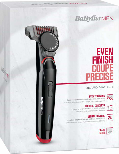 Фото - Триммер для усов и бороды Babyliss T861E