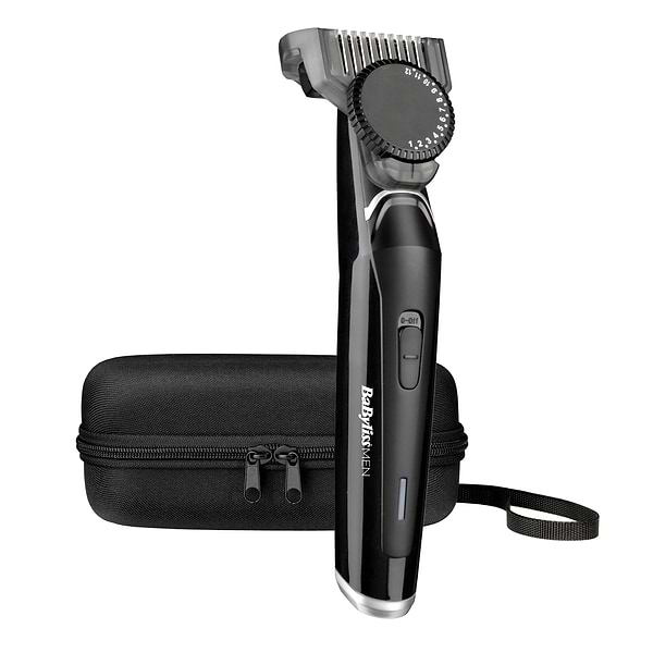 Фото - Тример для вусів і бороди Babyliss T885E