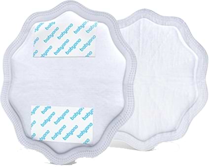 Фото - Прокладки для груди BabyOno "Natural nursing" белые 24шт (298/01)