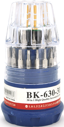 Фото - Набор отверток Bakku 30 в1 (BK-630-31)