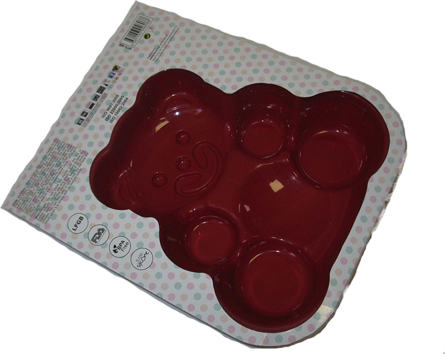 Форма для приготування Baltali Silikon Панда (00608) - Фото 1