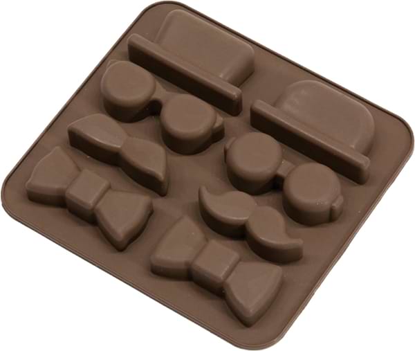 Фото - Форма для приготування Baltali Silikon Детектив 14х13х2 см (41175)