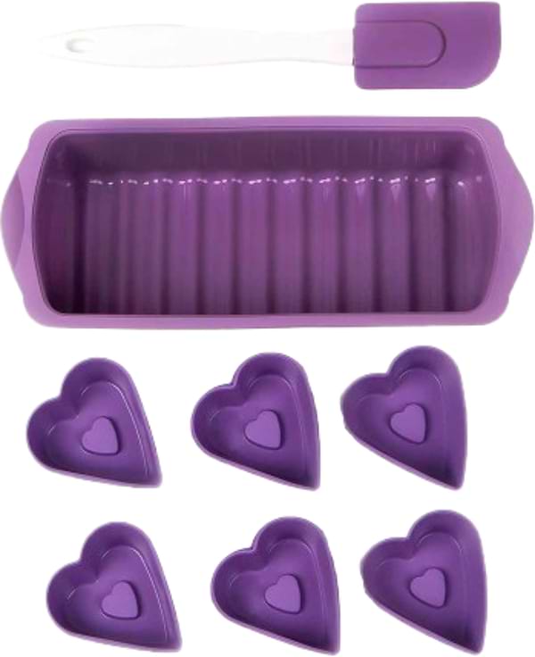 Фото - Набір форм для приготування Baltali Silikon 6 шт. (40024) Фото - Набір форм для приготування Baltali Silikon 6 шт. (40024)