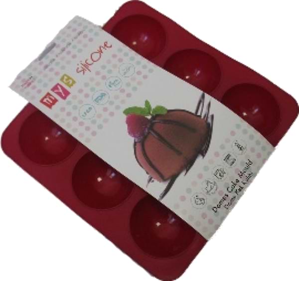 Фото - Форма для приготовления Baltali Silikon Купол 9 шт. (00602) Фото - Форма для приготовления Baltali Silikon Купол 9 шт. (00602)